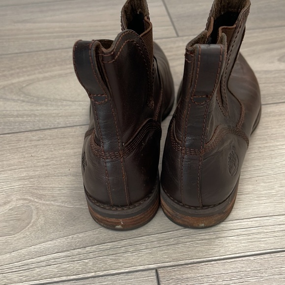 Timberland,leather,gently used. - Picture 3 of 6